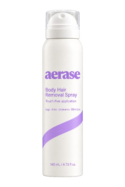 AERASE Body Hair Removal Spray