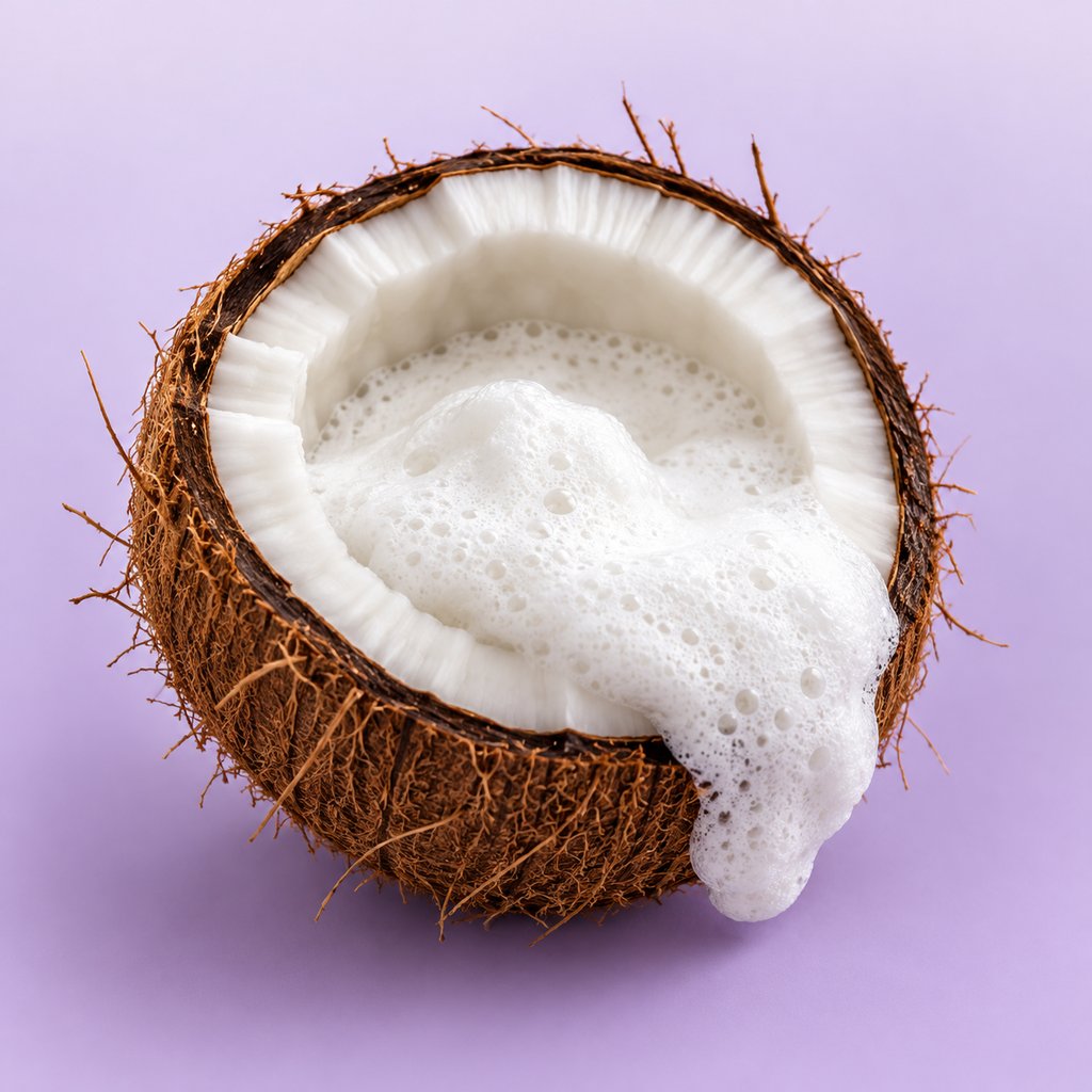 Coconut cleanser