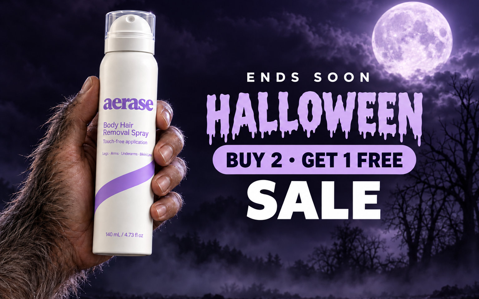 Ends soon: Halloween sale, buy 2 get 1 free